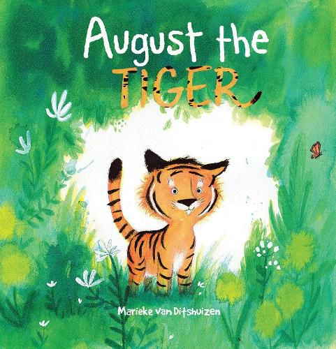 Cover image for August The Tiger