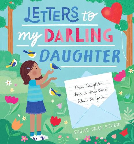Cover image for Letters to My Darling Daughter