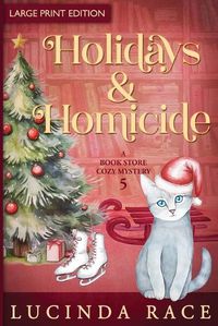 Cover image for Holidays & Homicide LP