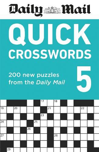 Cover image for Daily Mail Quick Crosswords Volume 5