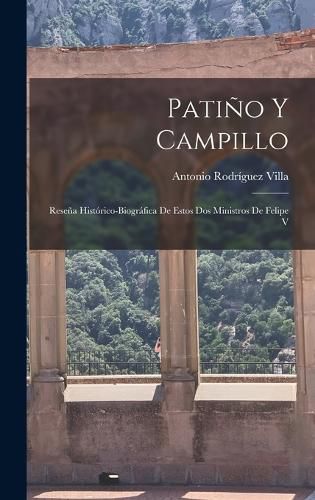 Cover image for Patino y Campillo
