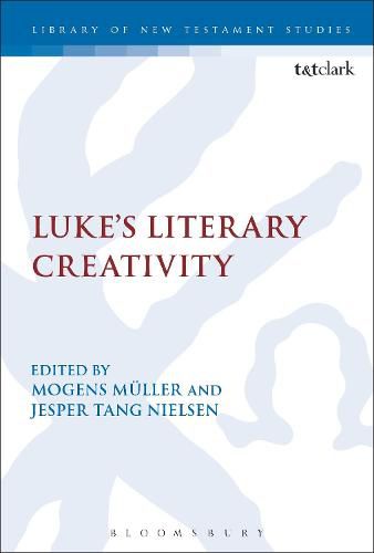 Cover image for Luke's Literary Creativity