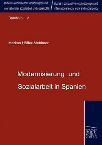 Cover image for Modernisierung und Sozialarbeit in Spanien