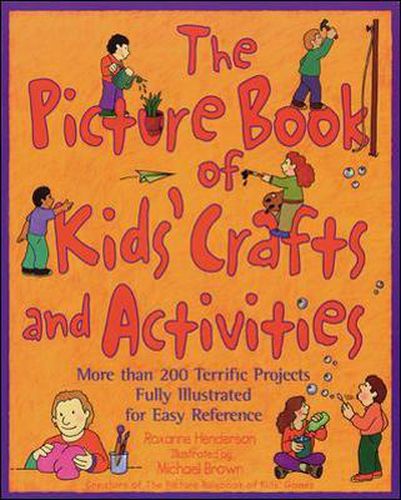 Cover image for The Picture Book of Kids' Crafts and Activities