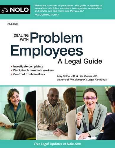 Cover image for Dealing with Problem Employees: How to Manage Performance & Personal Issues in the Workplace