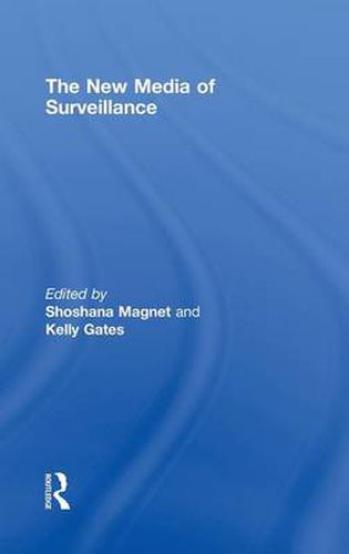 Cover image for The New Media of Surveillance