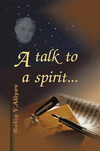 Cover image for A Talk to a Spirit...