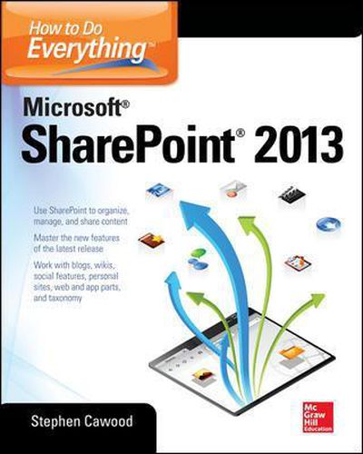 Cover image for How to Do Everything Microsoft SharePoint 2013