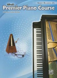 Cover image for Premier Piano Course, Sight Reading 2A