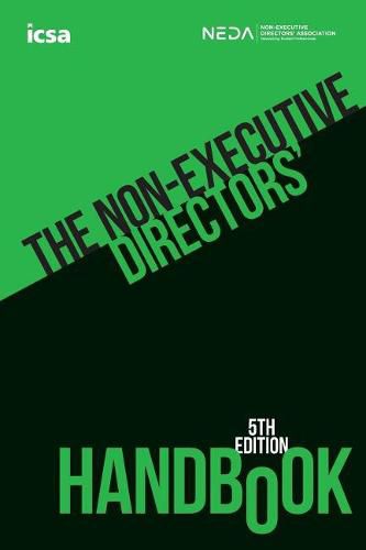 Cover image for The Non-Executive Directors' Handbook