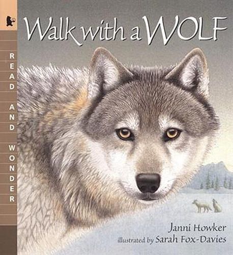 Cover image for Walk with a Wolf: Read and Wonder