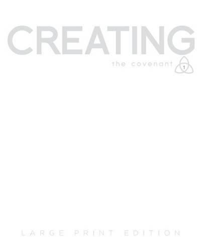 Cover image for Covenant Bible Study: Creating Participant Guide Large Print