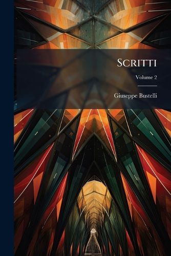 Cover image for Scritti, Volume 2