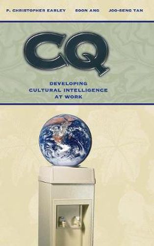 Cover image for CQ: Developing Cultural Intelligence at Work