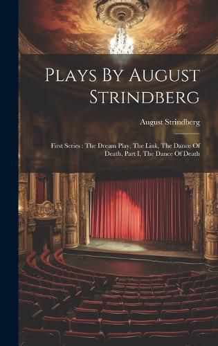 Cover image for Plays By August Strindberg