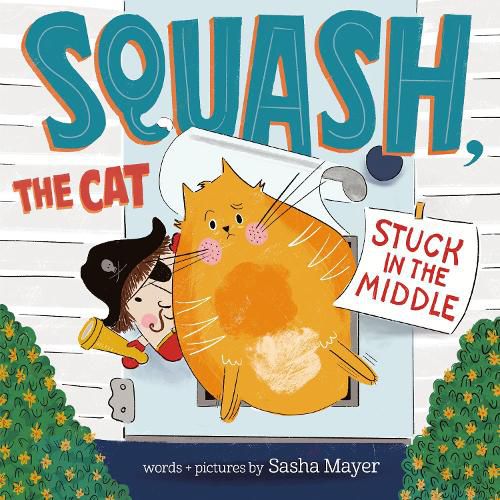 Cover image for Squash, the Cat: Stuck in the Middle