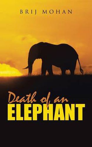 Cover image for Death of an Elephant