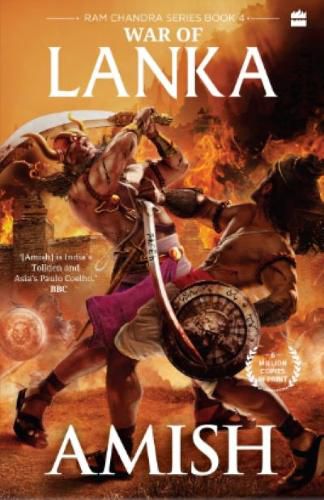 Cover image for War Of Lanka (Ram Chandra Series Book 4)