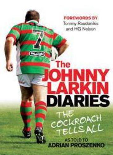 Cover image for The Johnny Larkin Diaries: The Cockroach Tells All