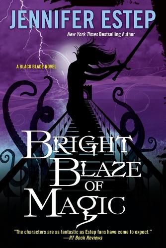 Cover image for Bright Blaze of Magic