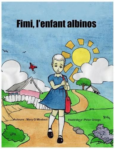 Cover image for Fimi, l'enfant albinos