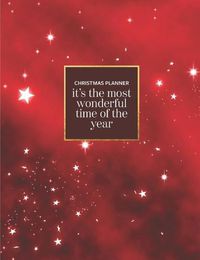 Cover image for Christmas planner: It's the most wonderful time of the year
