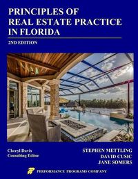 Cover image for Principles of Real Estate Practice in Florida