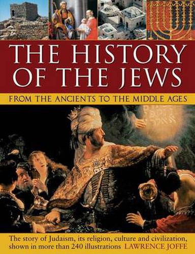 Cover image for History of the Jews from the Ancients to the Middle Ages