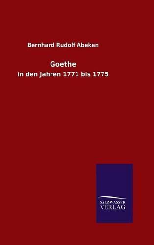 Cover image for Goethe