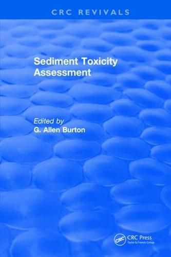 Cover image for Sediment Toxicity Assessment