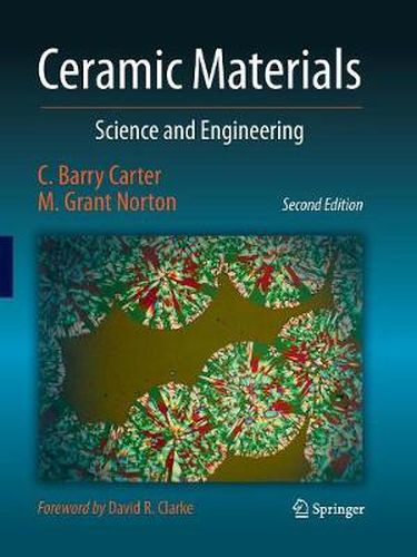 Cover image for Ceramic Materials: Science and Engineering