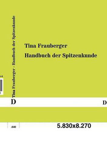 Cover image for Handbuch der Spitzenkunde