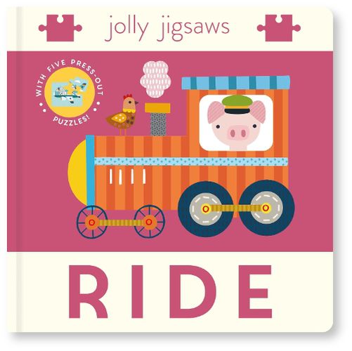 Cover image for Jolly jigsaws - Ride