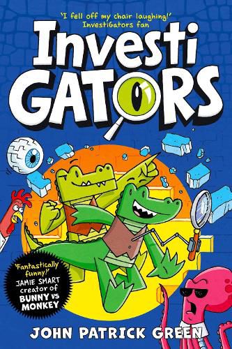 Cover image for InvestiGators