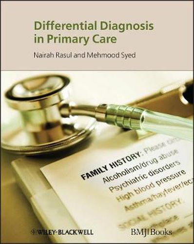 Cover image for Differential Diagnosis in Primary Care