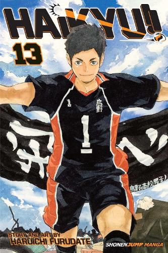 Cover image for Haikyu!!, Vol. 13