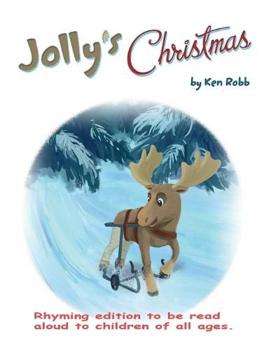 Cover image for Jolly's Christmas Rhyming Edition