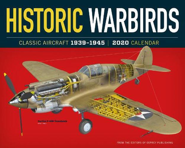 2020 Historic Warbirds Wall Calendar