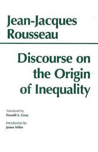 Cover image for Discourse on the Origin of Inequality