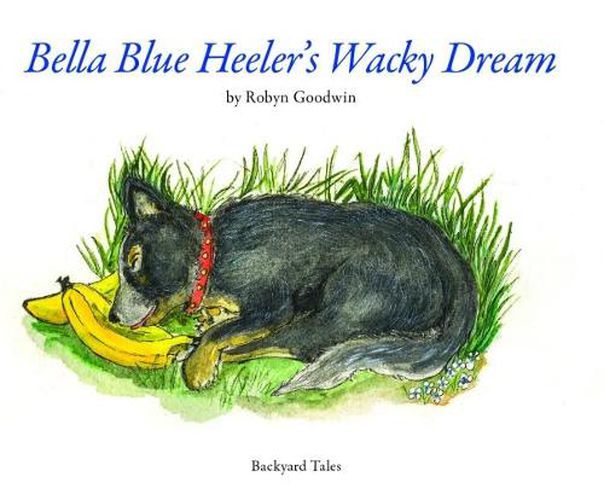 Bella Blue Heeler's Wacky Dream