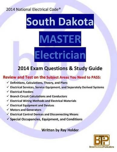 Cover image for South Dakota 2014 Master Electrician Study Guide