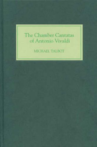 Cover image for The Chamber Cantatas of Antonio Vivaldi