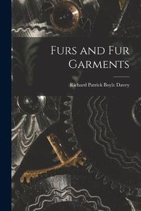 Cover image for Furs and fur Garments