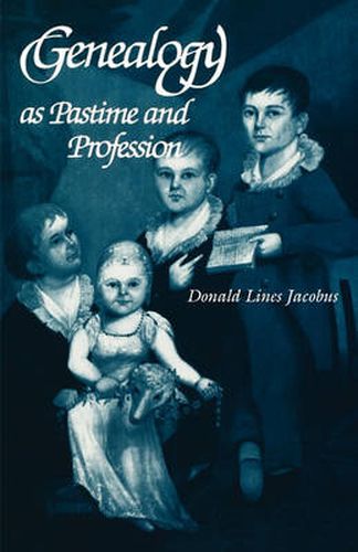 Cover image for Genealogy as Pastime and Profession