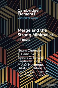 Cover image for Merge and the Strong Minimalist Thesis