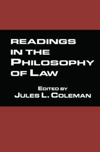 Cover image for Readings in the Philosophy of Law