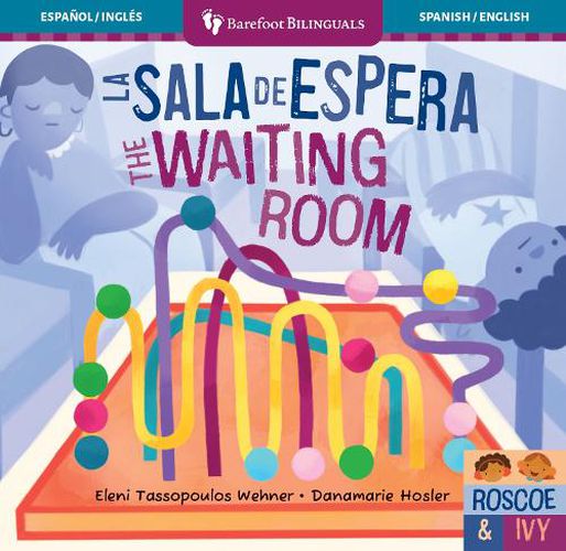 Cover image for La sala de espera / The Waiting Room
