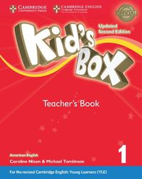 Cover image for Kid's Box Level 1 Teacher's Book American English