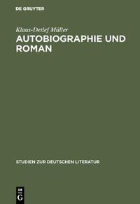 Cover image for Autobiographie und Roman