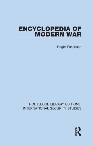 Cover image for Encyclopedia of Modern War